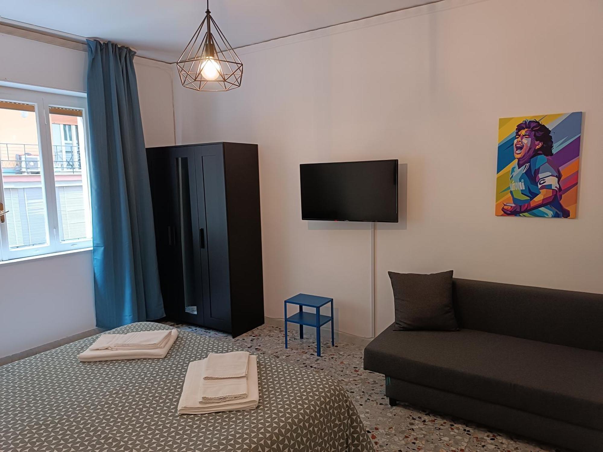 B&B Napoli Fuorigrotta Eksteriør bilde