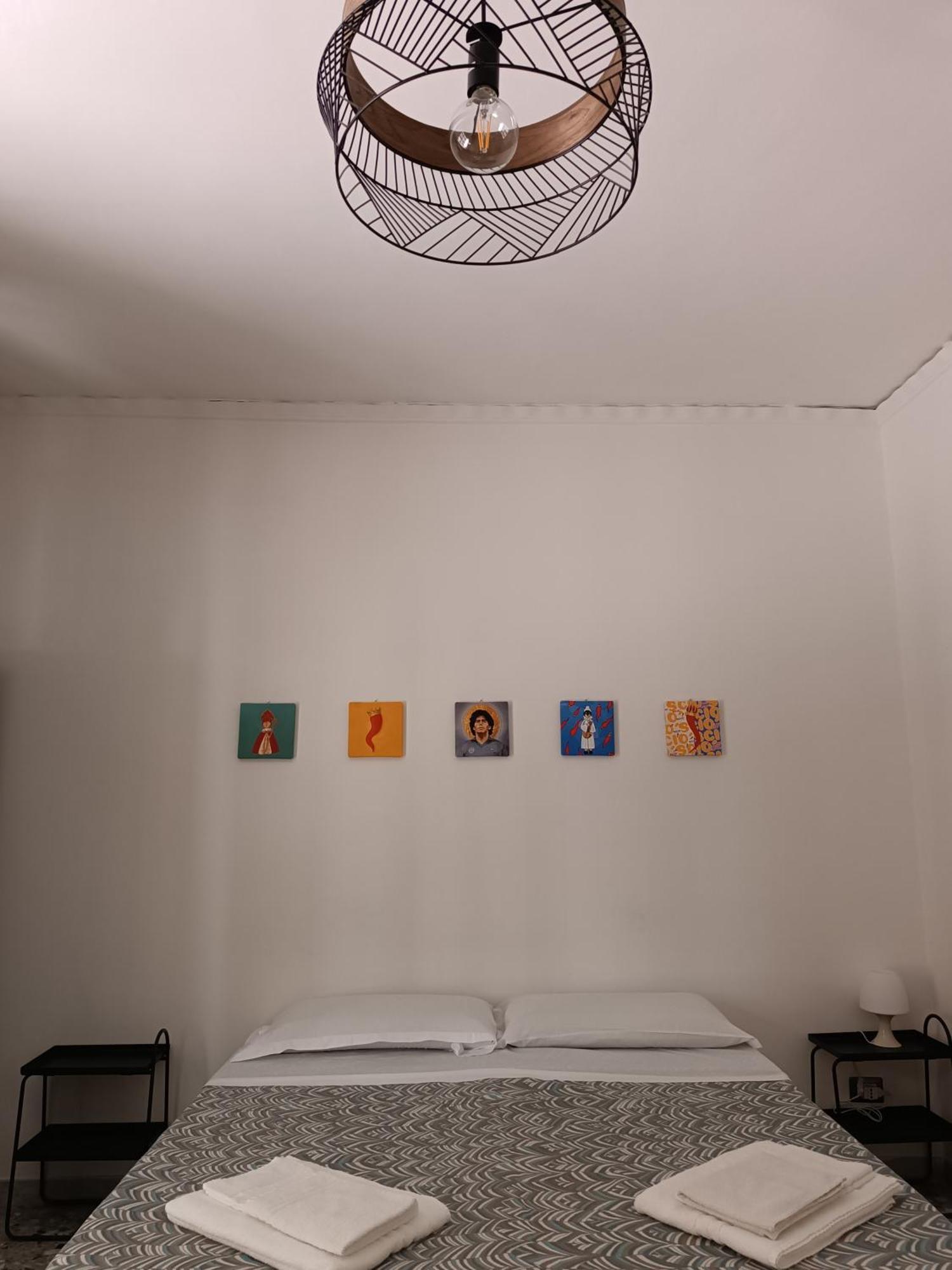 B&B Napoli Fuorigrotta Eksteriør bilde
