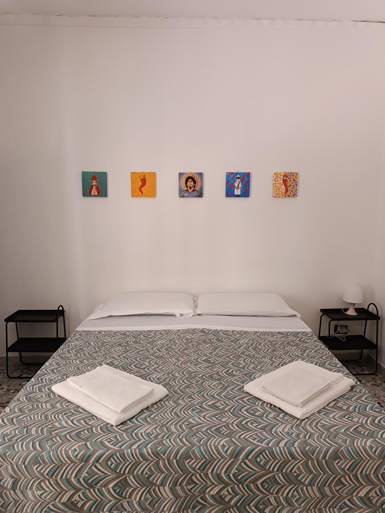 B&B Napoli Fuorigrotta Eksteriør bilde