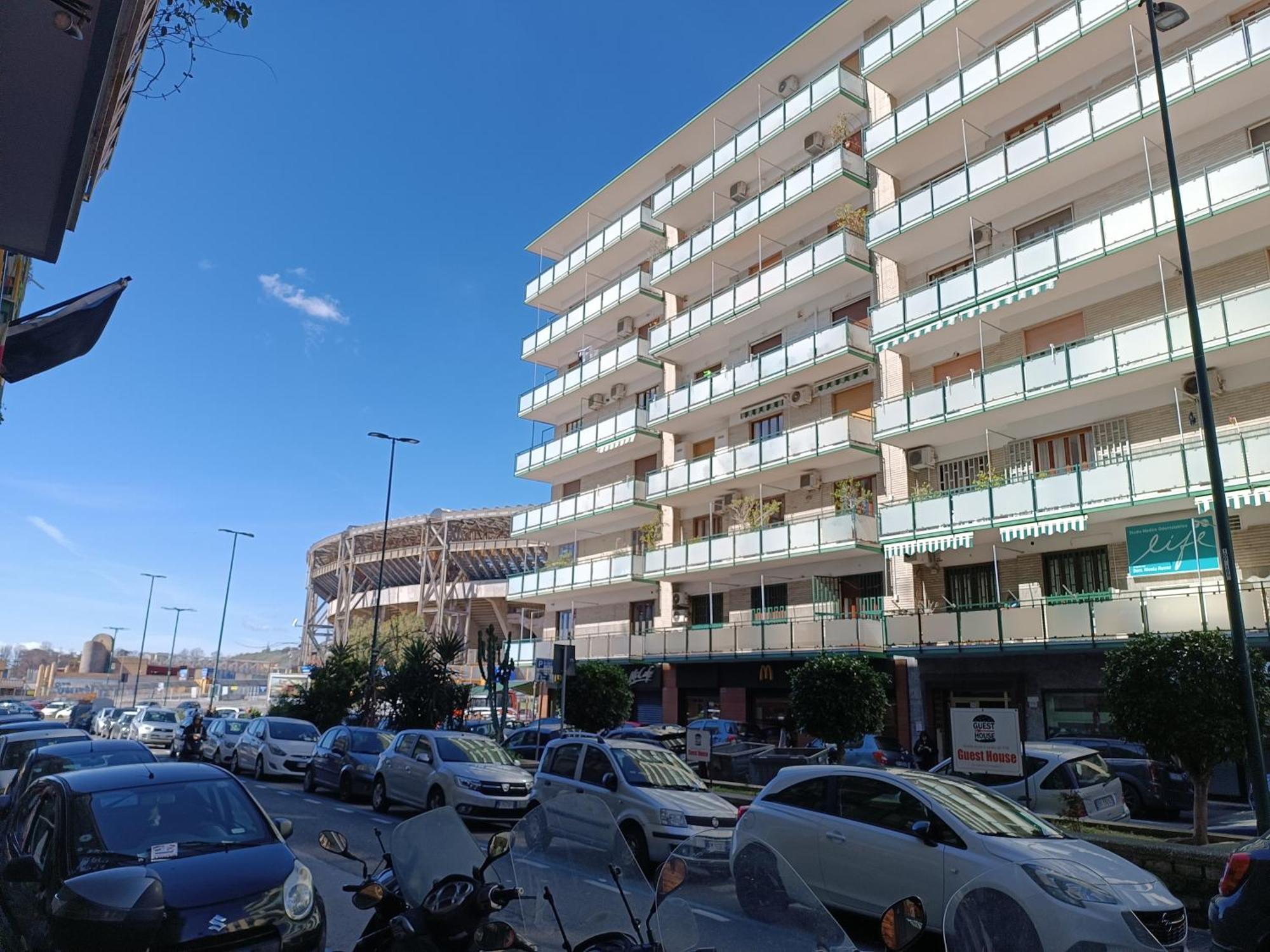 B&B Napoli Fuorigrotta Eksteriør bilde
