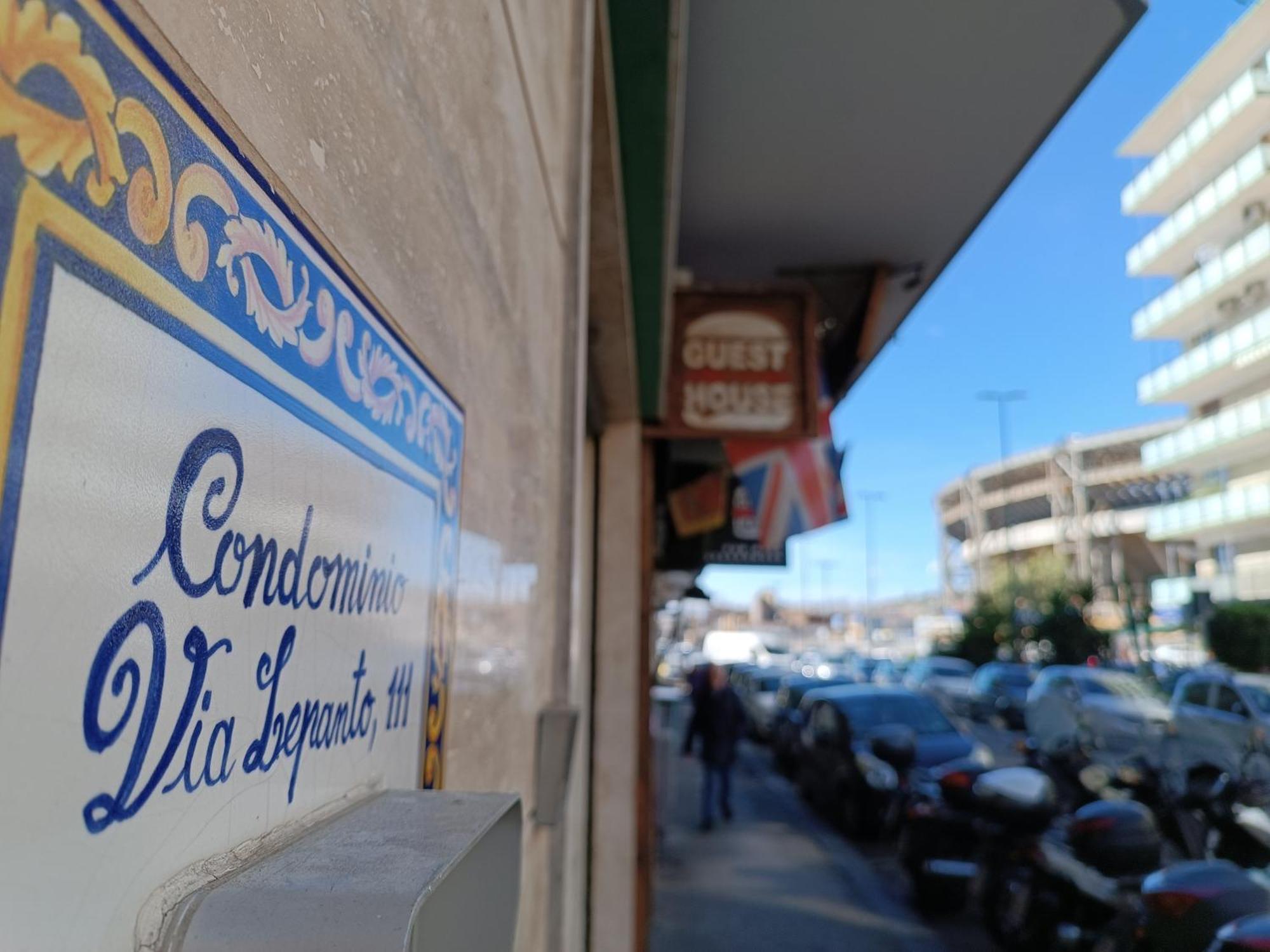 B&B Napoli Fuorigrotta Eksteriør bilde